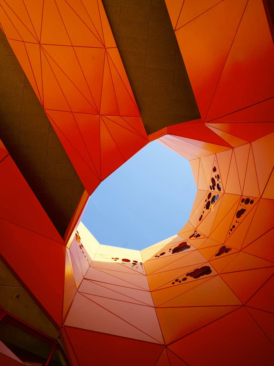 法国里昂橙色立方体(2011)(Jakob + Macfarlane Architects)设计-18