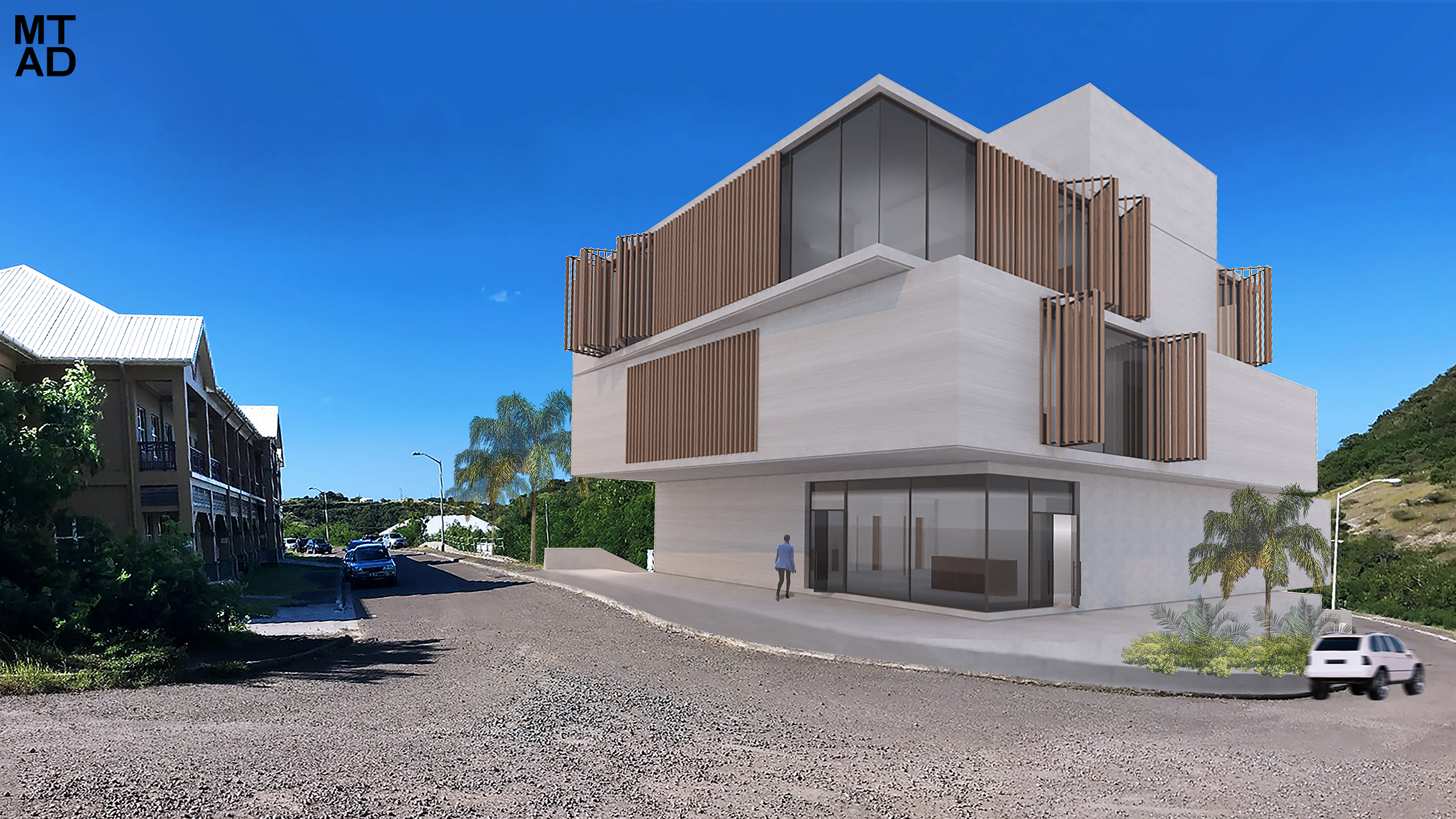 Montserrat 金融服务中心 | 分区设计,融入环境-13