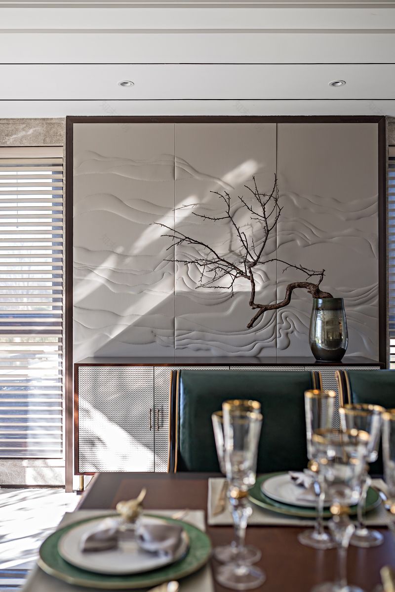 北京V7北湖壹号独栋别墅 戴勇室内设计师事务所-20