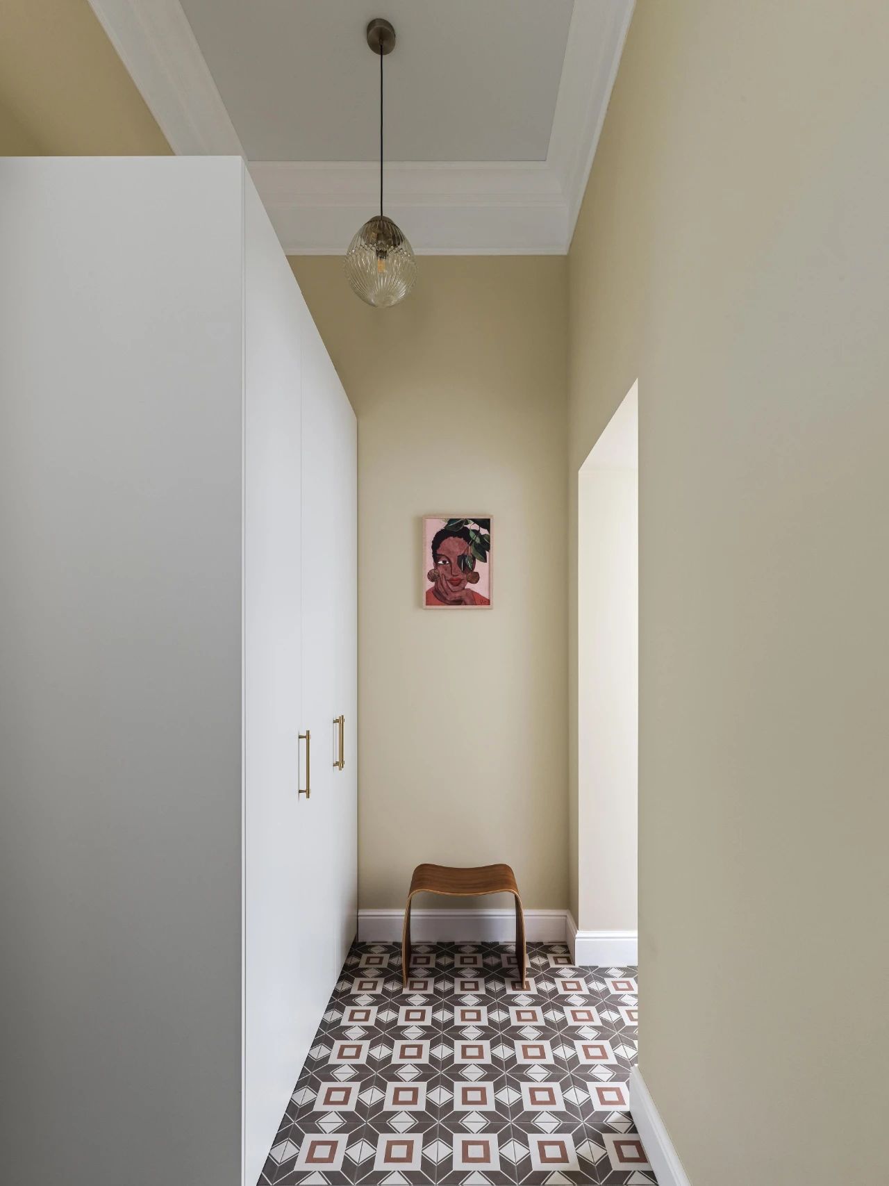 女孩的 68㎡复古优雅公寓设计-31