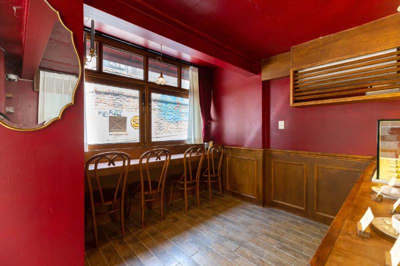 红点设计奖得主，10 坪创意甜品店室内设计解析-9