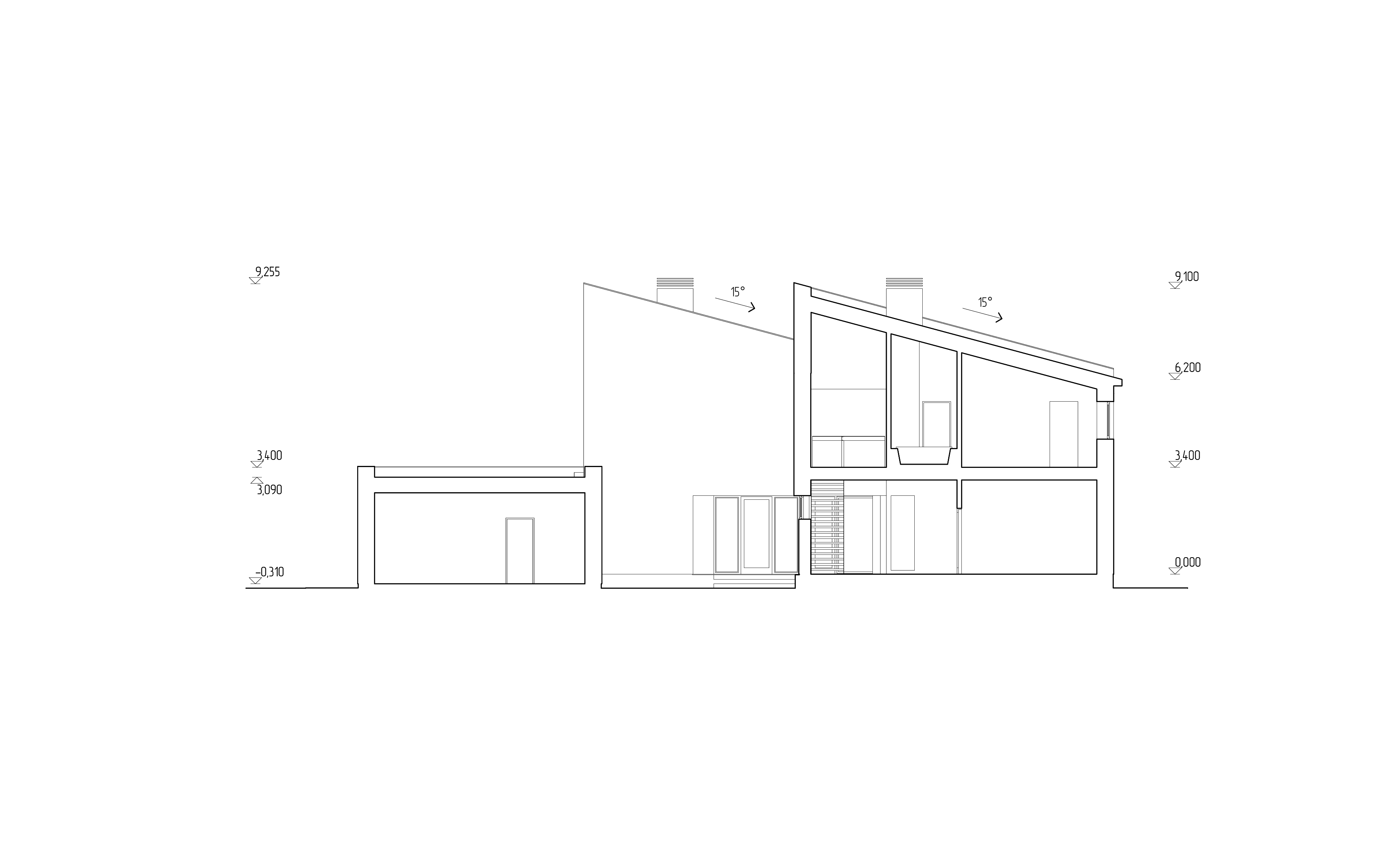 莫斯科郊区别墅，绿意环绕的现代生活-68
