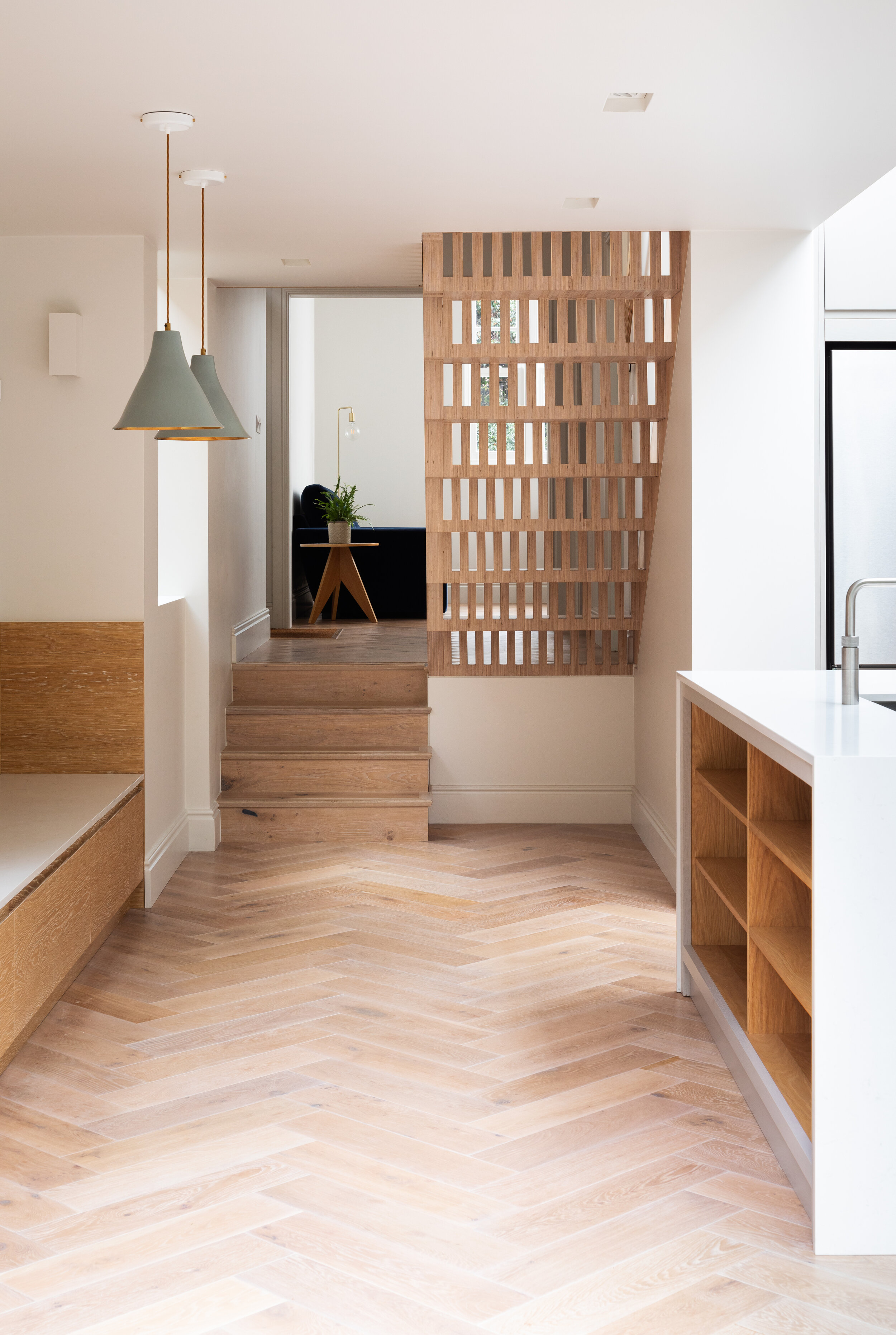 阶梯屋丨英国伦敦丨Grey Griffiths Architects-4