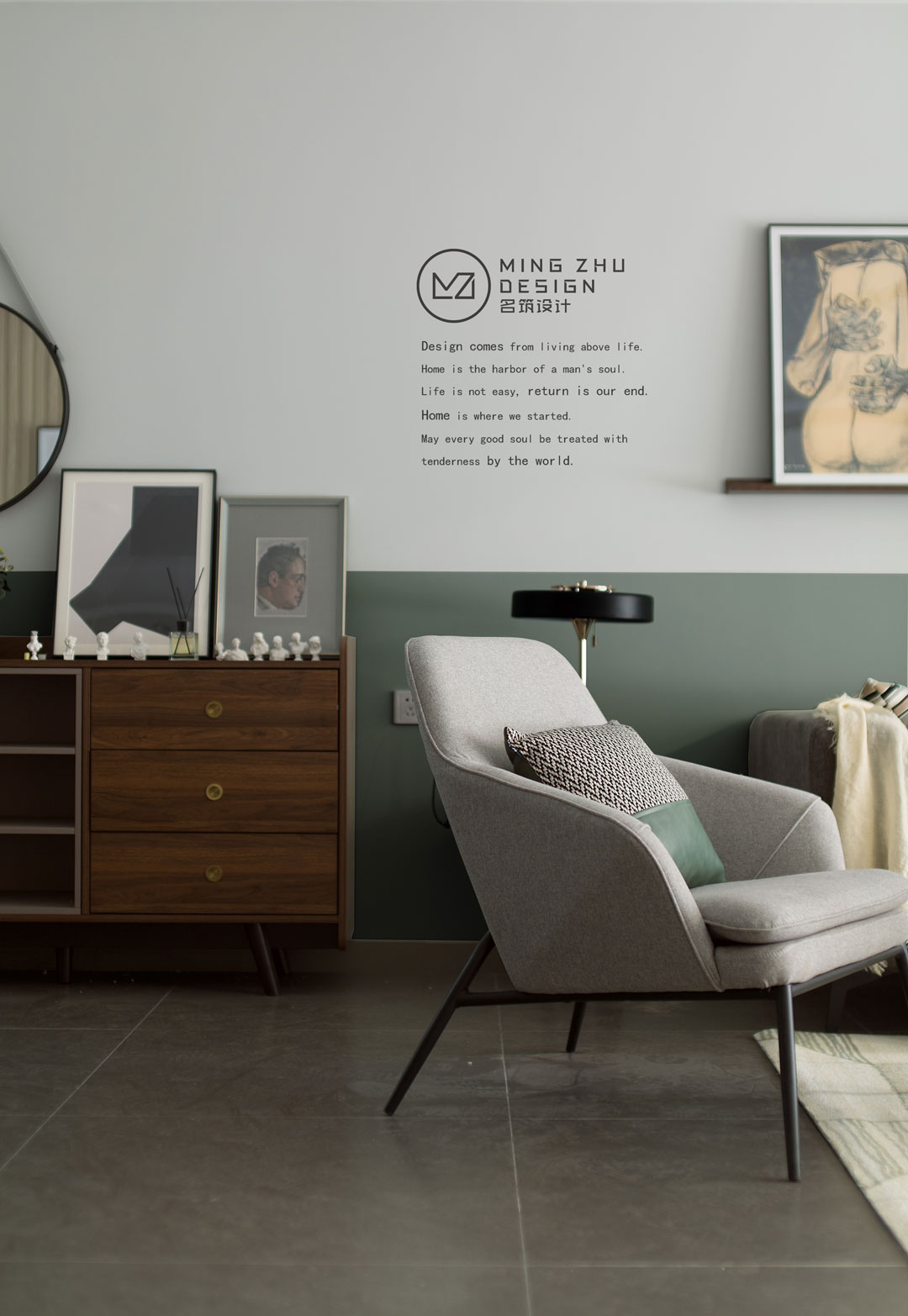 名筑设计新作 l这个复古感让我很想深深的扎进生活里-27