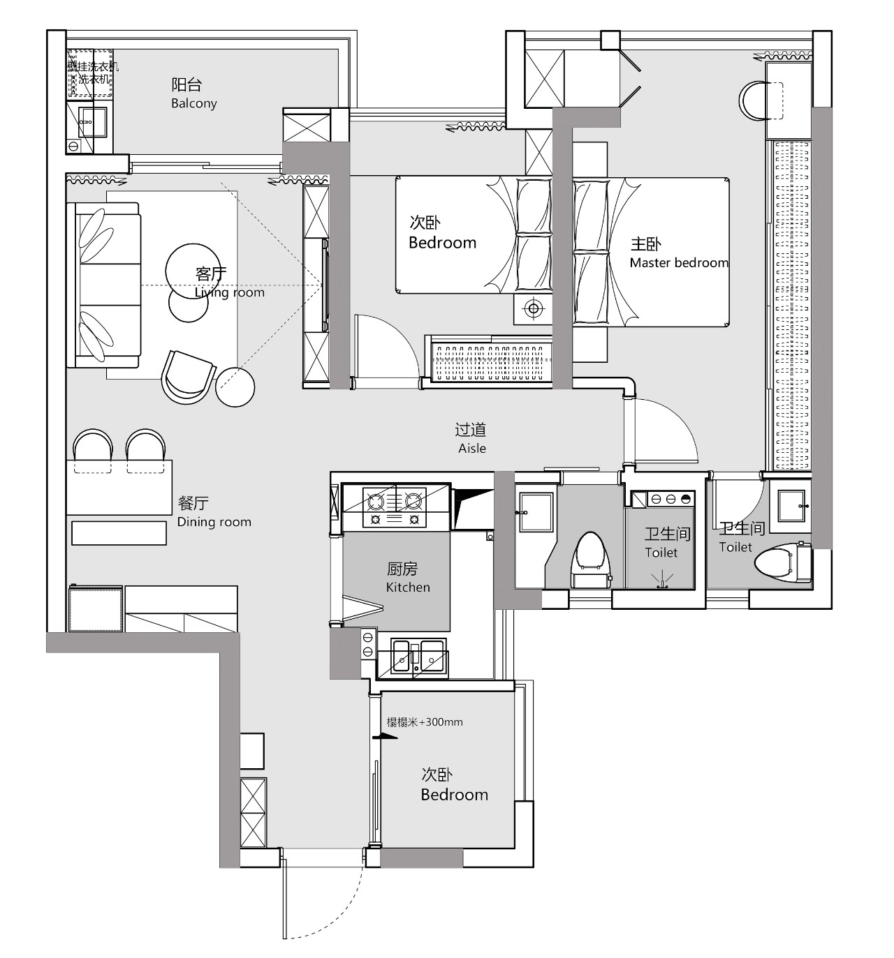 创意养老家居,"珊瑚海"的色彩美学-8