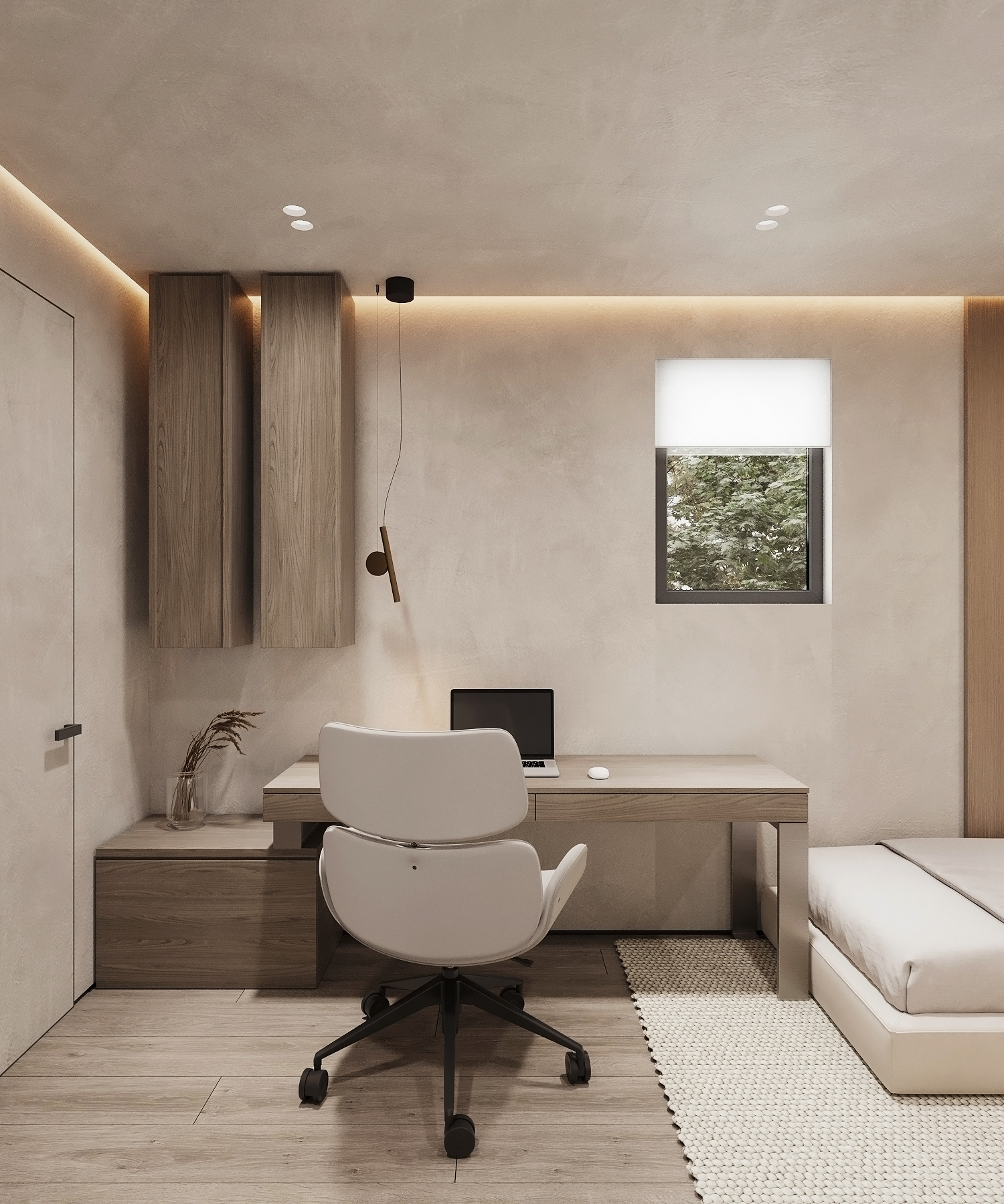 Project USA - boy's room and guest room.-10