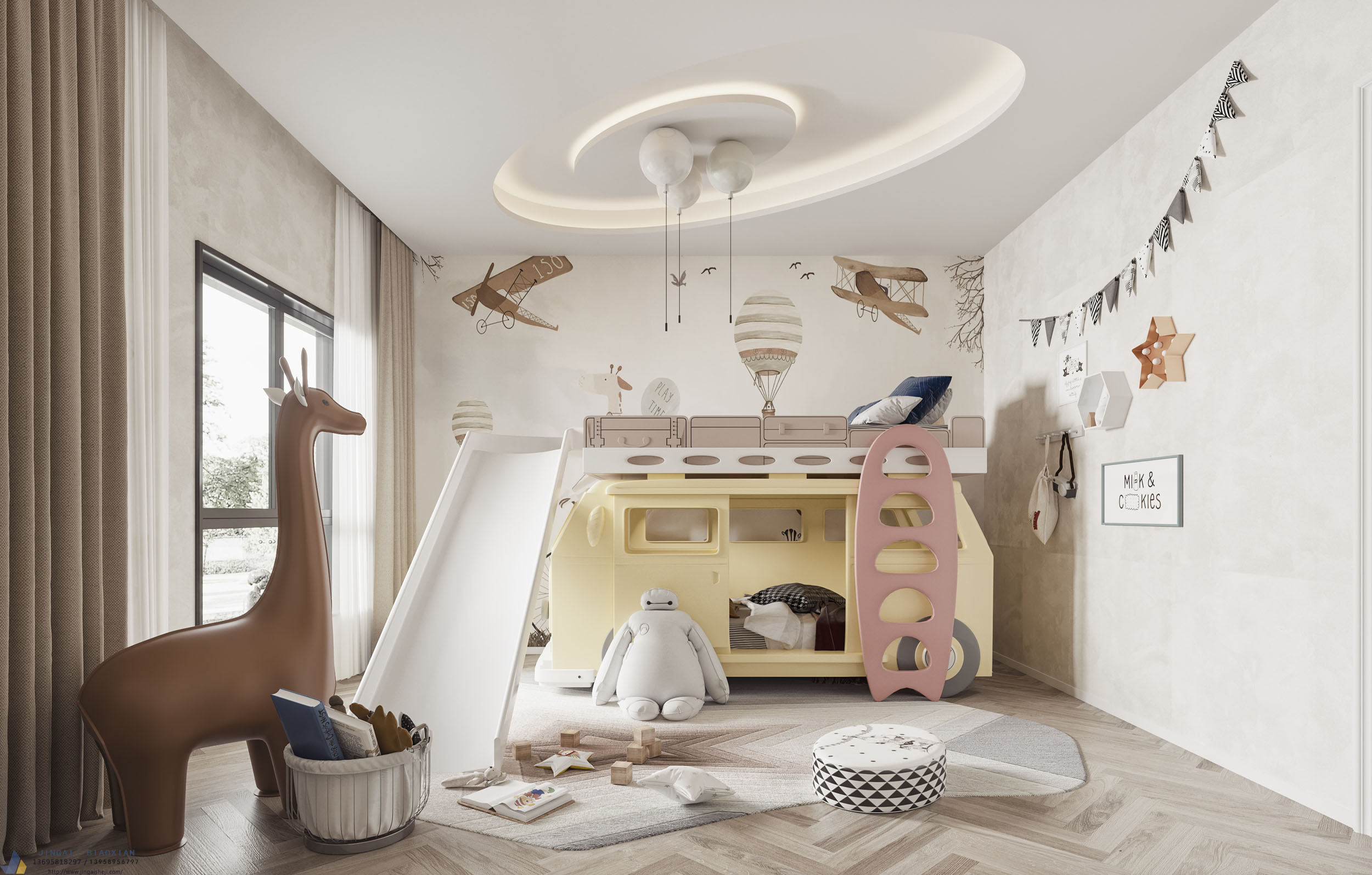 简约北欧风公寓设计-15