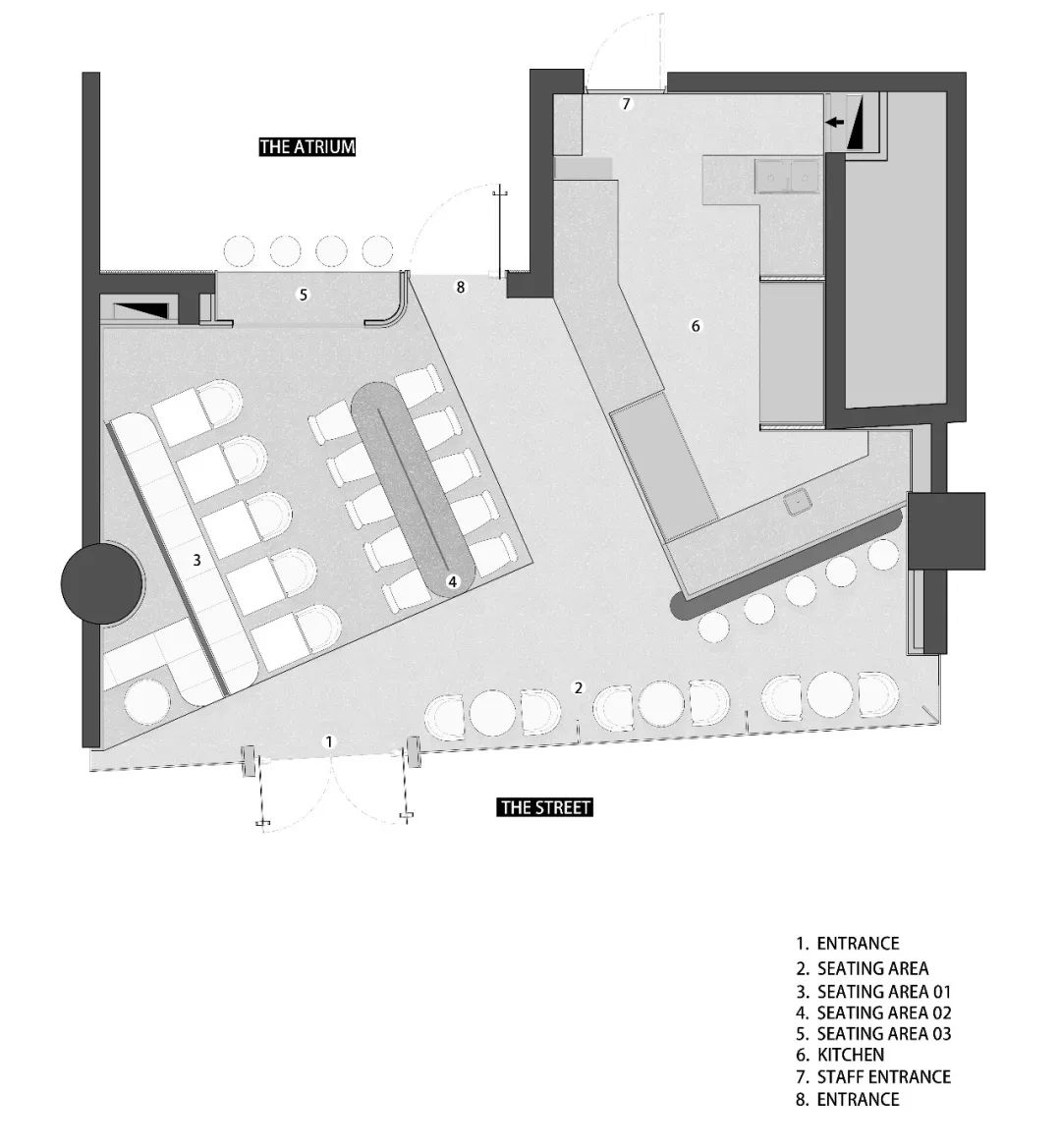 重庆粟集轻食空间 | 减法设计,粗糙变细腻-105