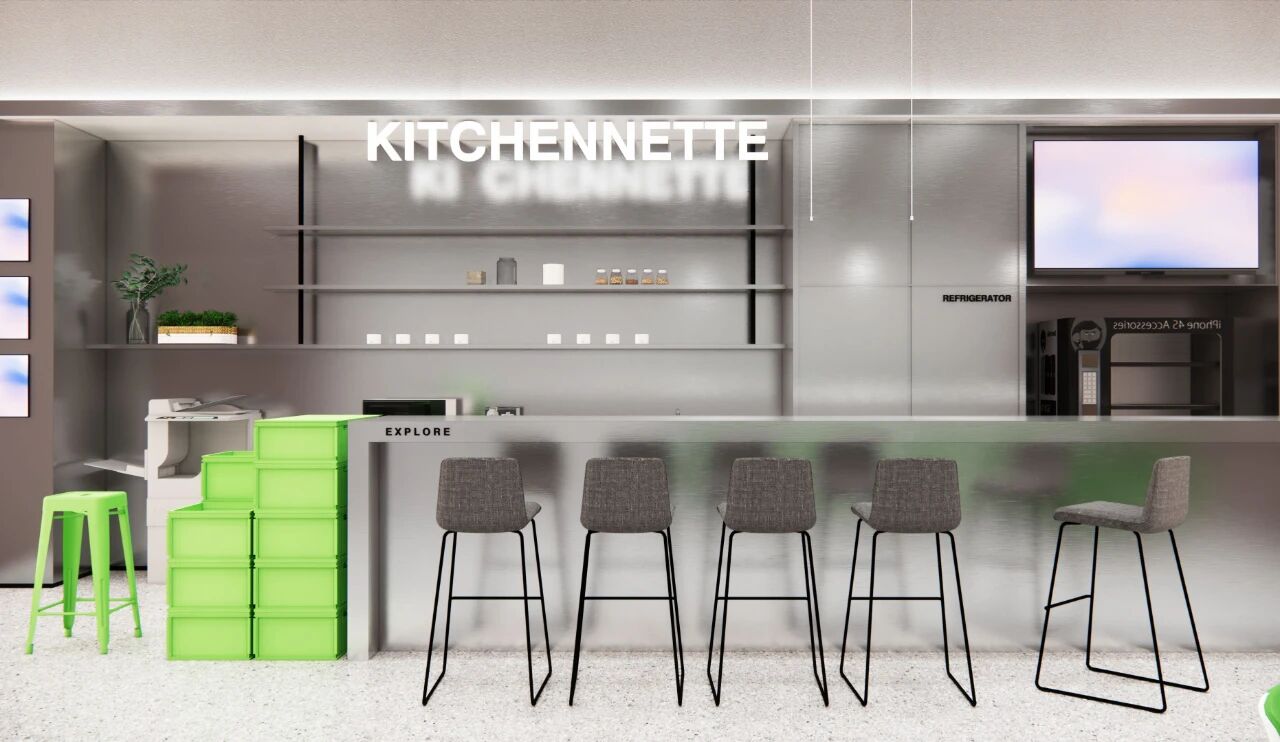 小鹏汽车新总部丨中国广州丨建筑事务所孙伟团队,华阳国际-37