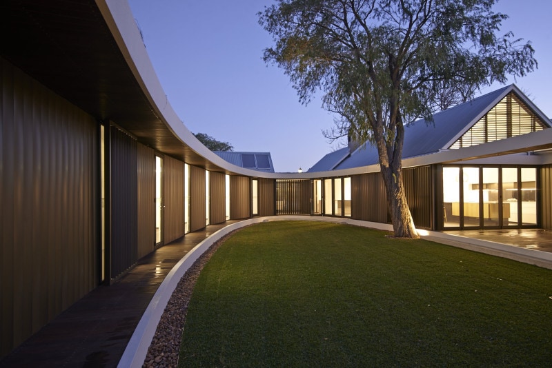The Subiaco Oval Courtyard Luigi Rosselli Architects-28
