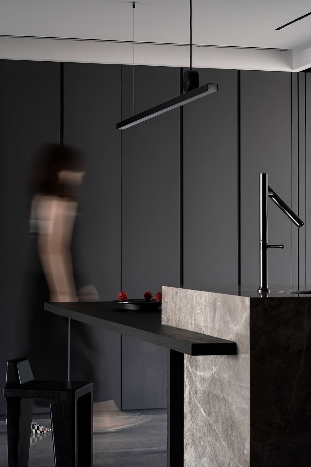 私宅:意式极简,简而非凡丨中国自贡丨名筑设计-55