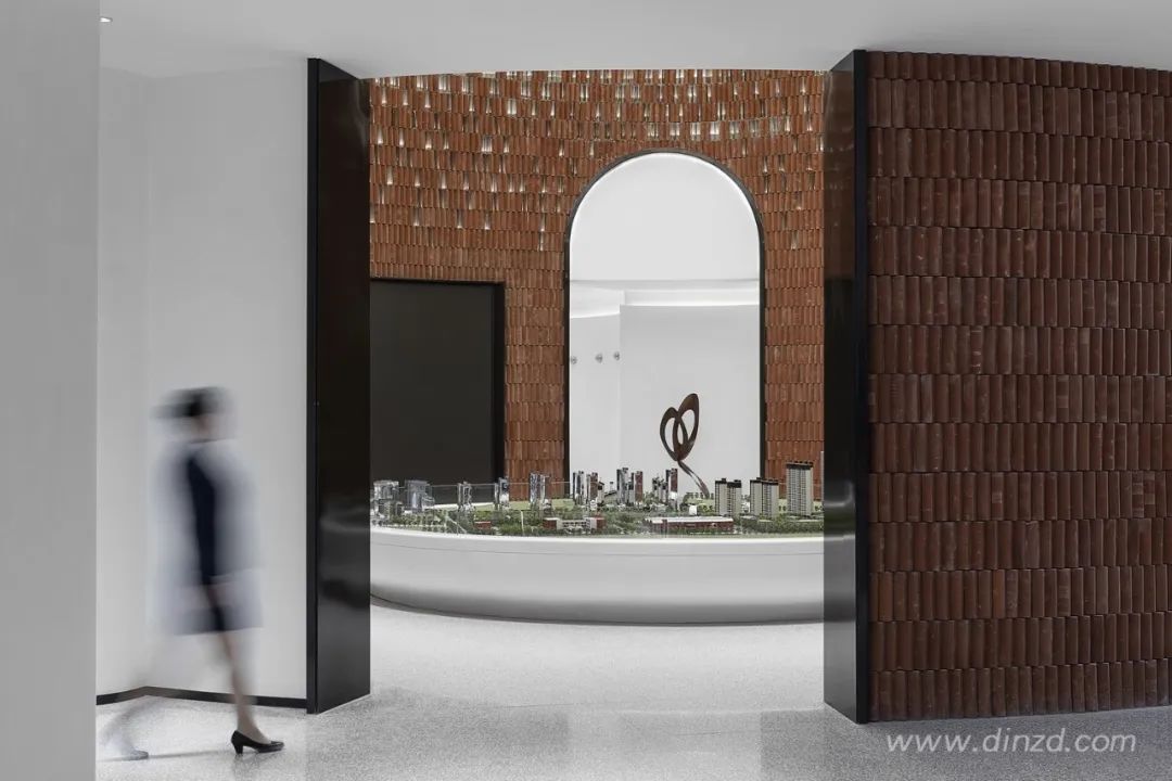 世茂璀璨时代售楼处 | 传统与现代的完美融合-21