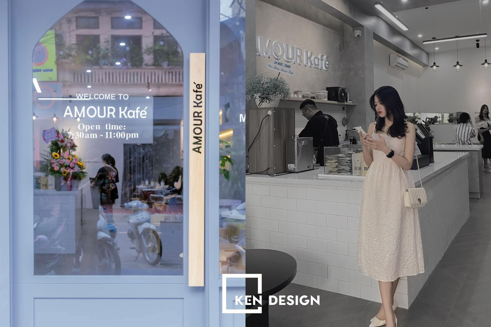 Amour Kafe设计丨越南胡志明市-45