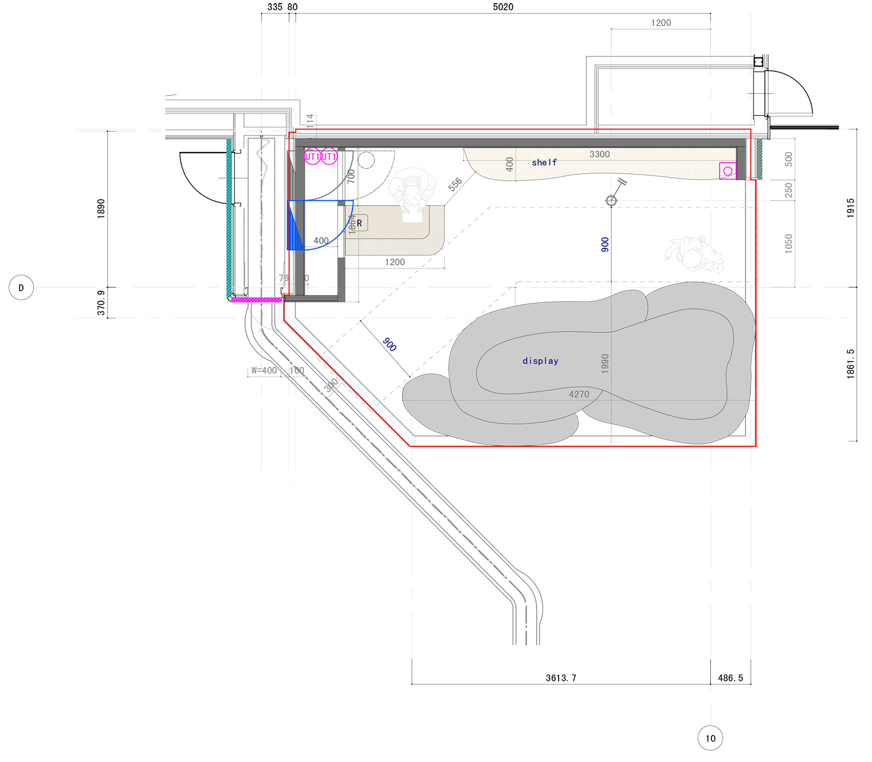 Potec名古屋中日大楼店丨KAMITOPEN,设计师吉田昌弘・田丸明日香-23