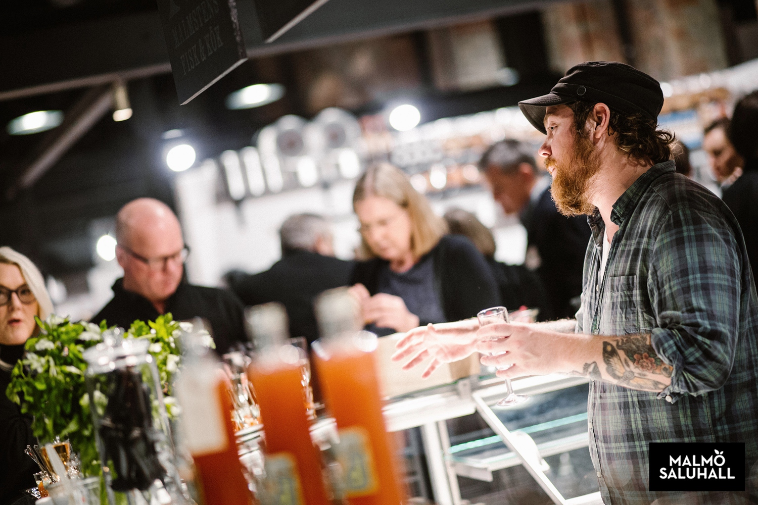 马尔默市场 | 旧货运站改造的全球美食爱好者目的地-58