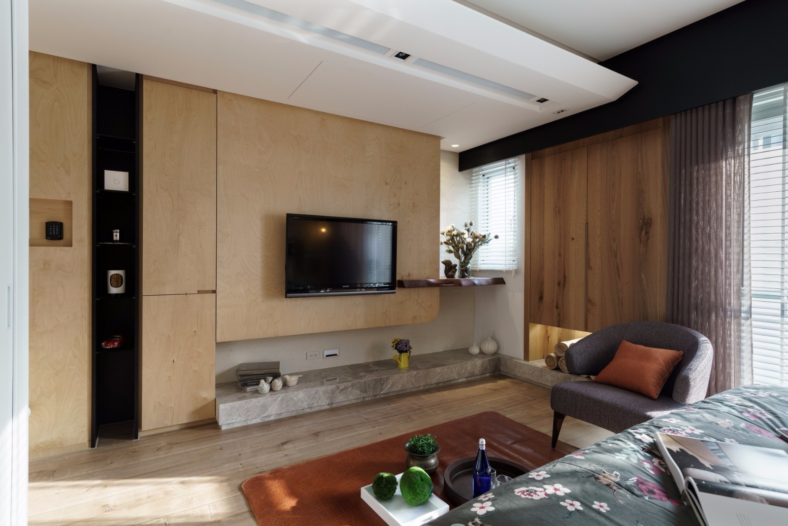 132m²人文居家  千彩胤空间设计-28