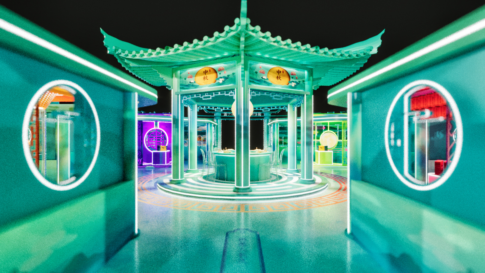 稻香村“情迷月宫”概念店-4