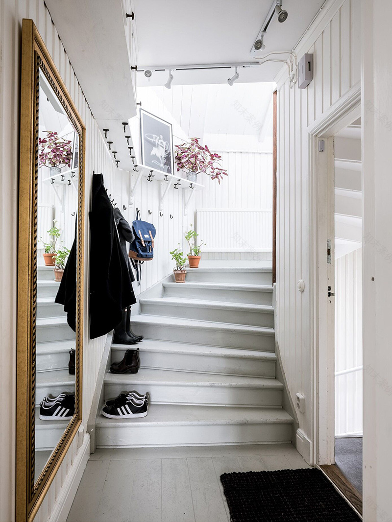 瑞典哥德堡阁楼公寓,城市与乡村的完美结合-8