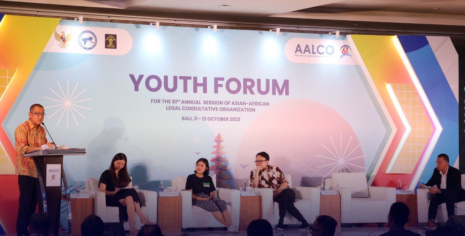 AALCO 61 Youth Forum 2023-11