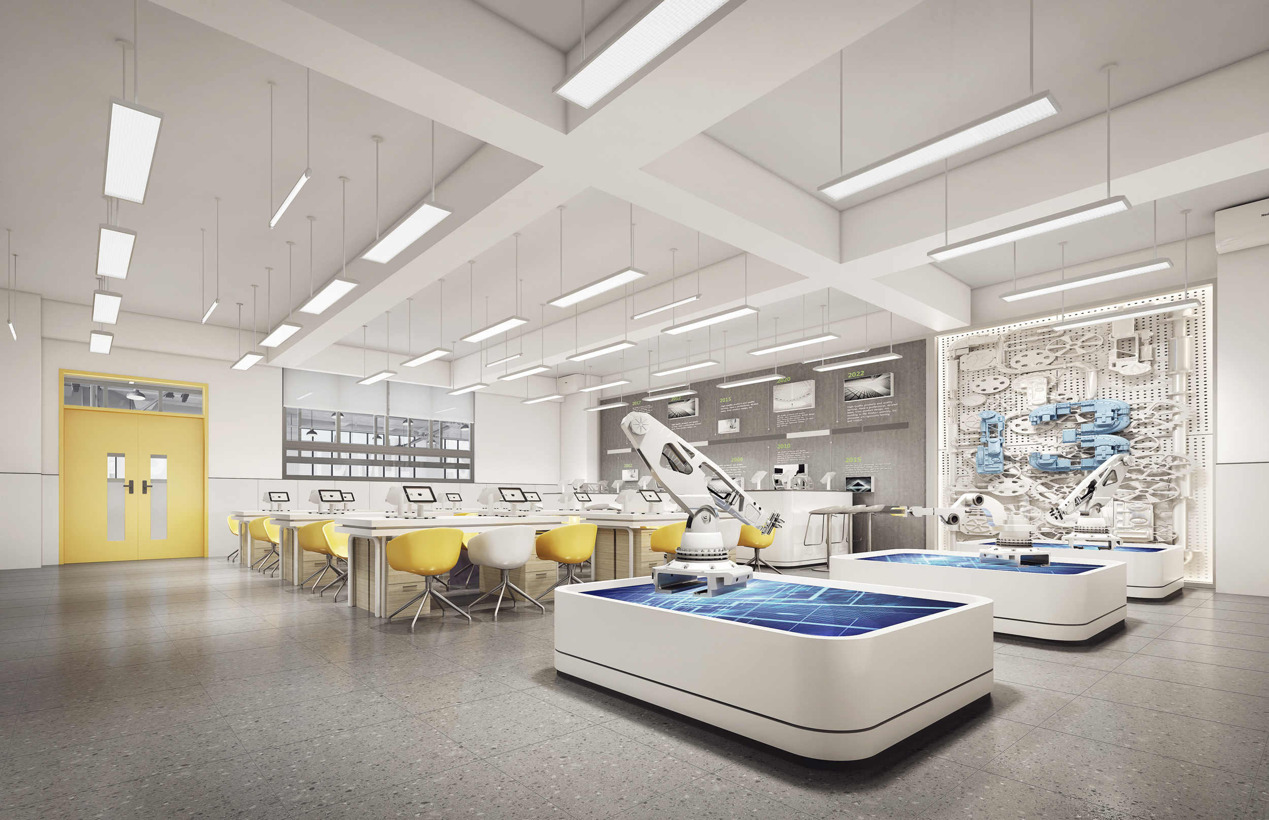 广州沙步铁一学校室内方案丨中国广州-40