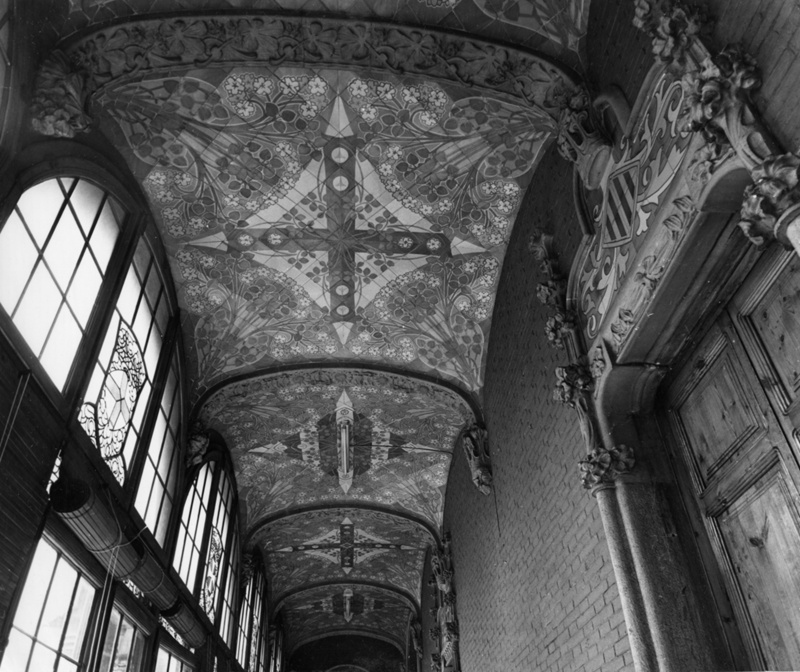 圣十字暨圣保罗医院行政楼及相关建筑项目丨西班牙巴塞罗那-27