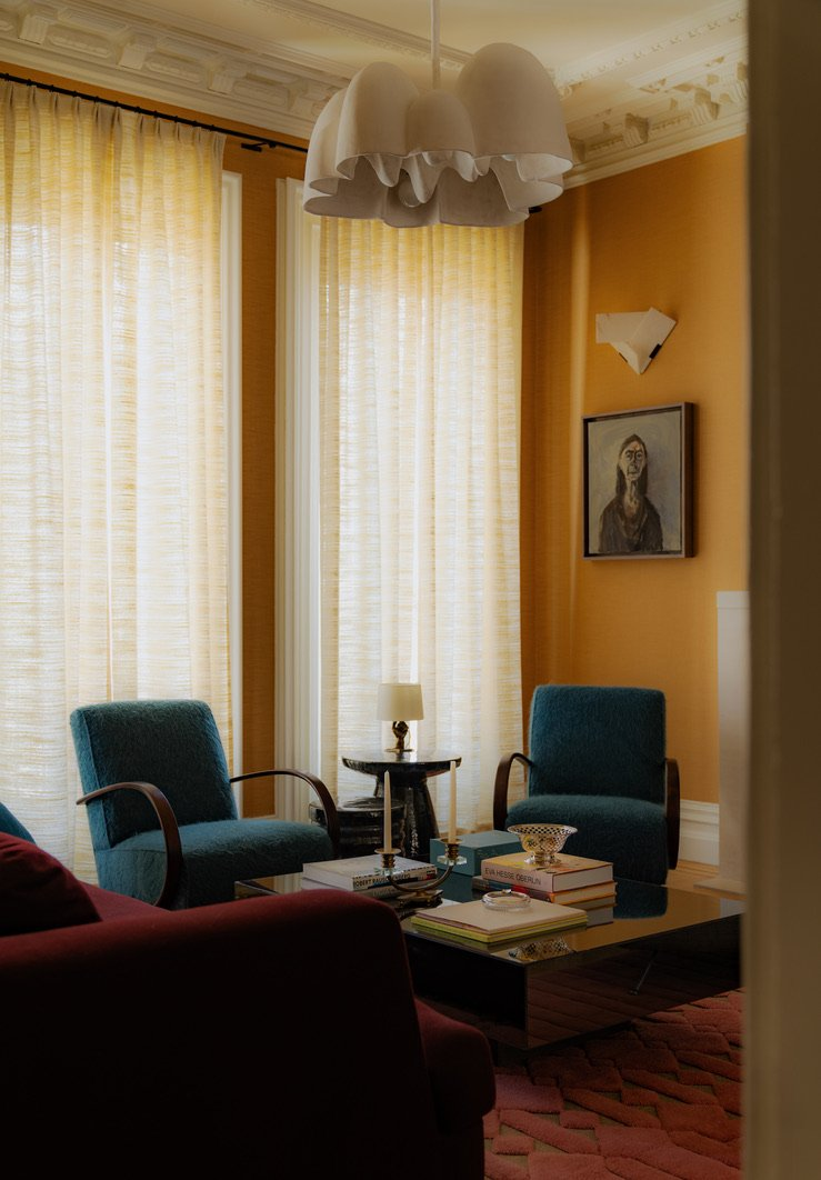 纽约四层住宅焕新设计丨美国纽约丨David Lucido-18