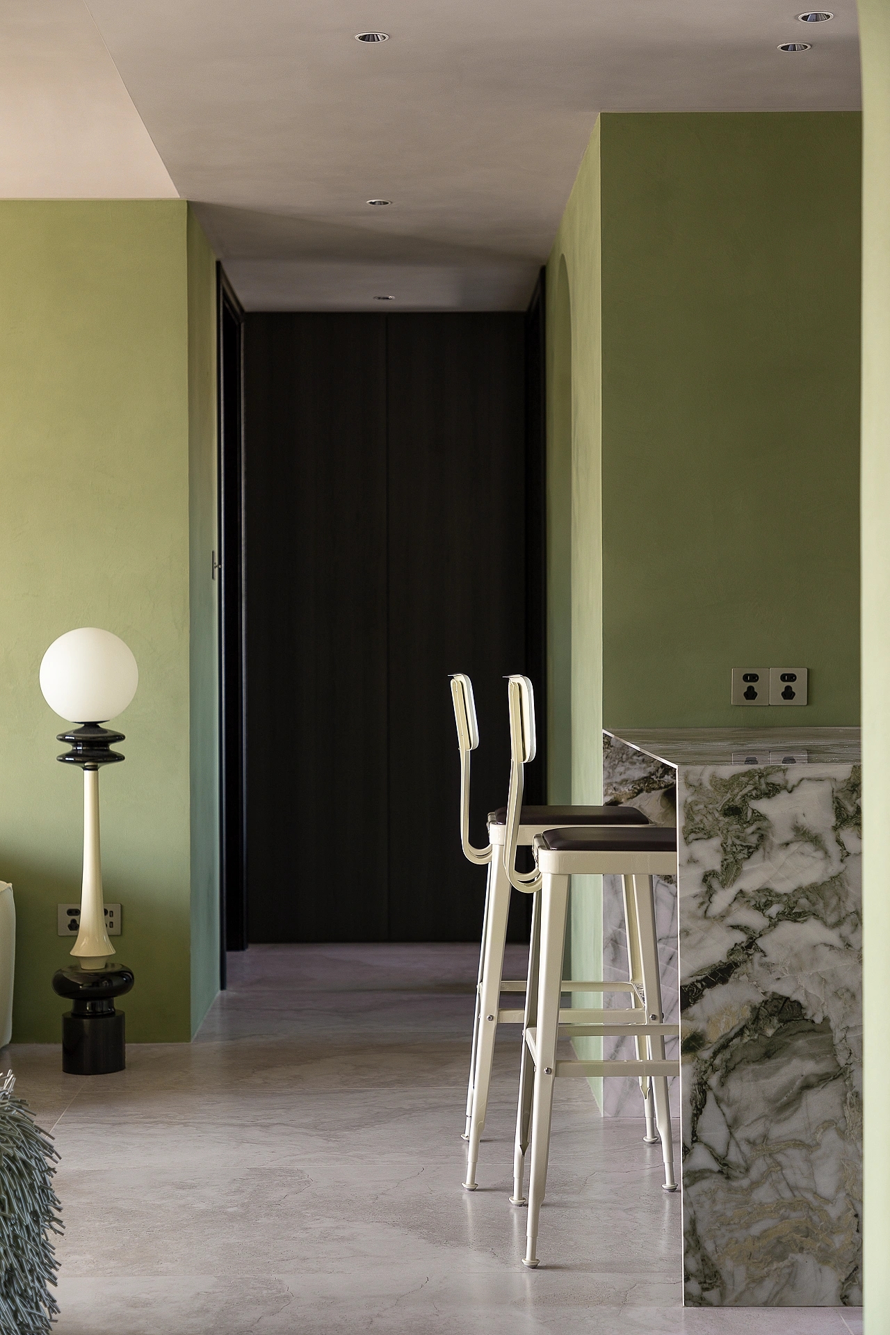 南京绿洲低饱和高级感住宅设计丨中国南京丨ACHIEVE WISH 由見设计-27