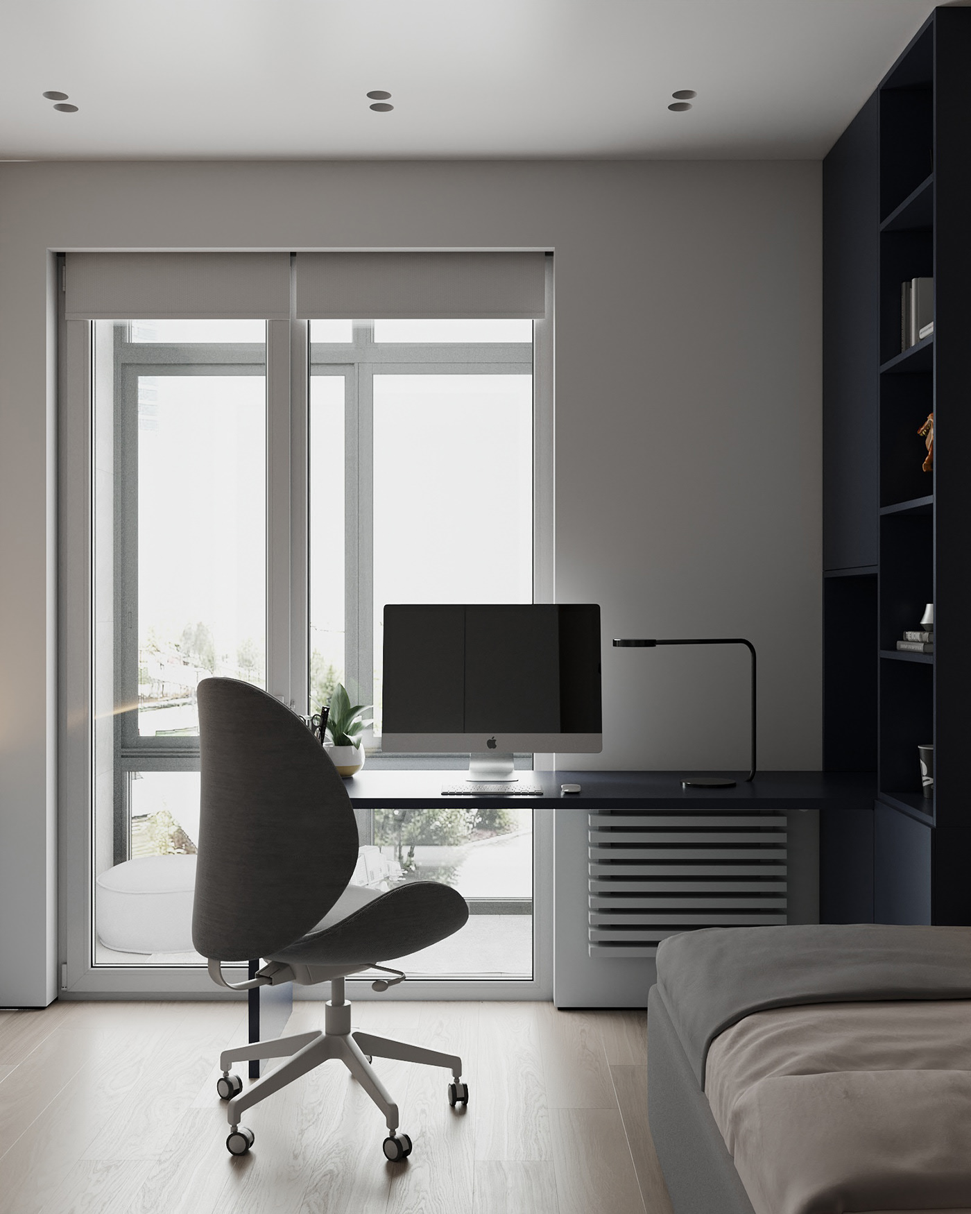 74㎡公寓设计 不一样的设计感觉！-27