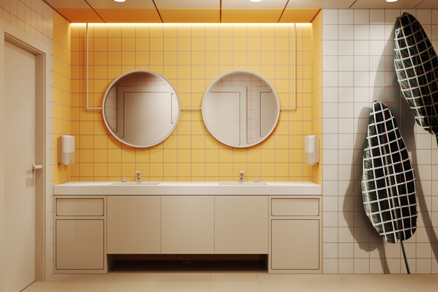 办公室里有创意的厕所丨乌克兰基辅-7