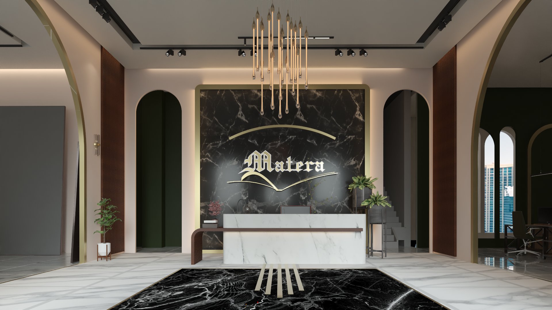 Matera Publishing office 设计-2