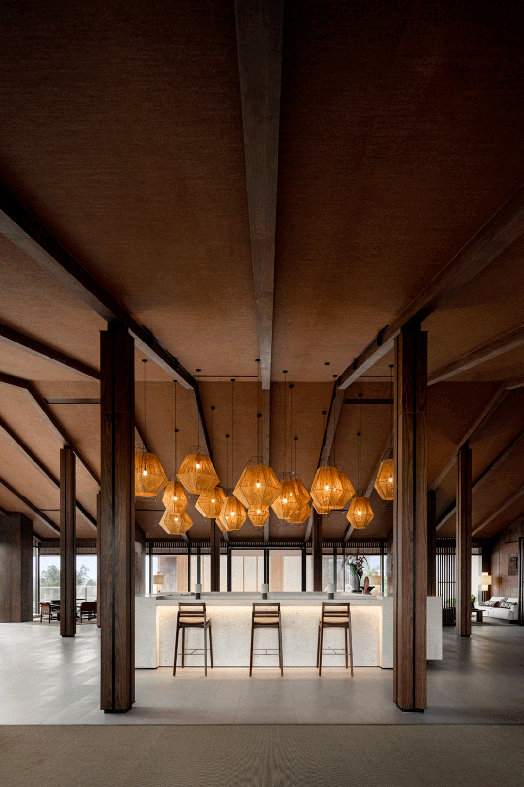 原木侘寂美学售楼处丨壹方设计（硬装）,羽果设计（软装）-54