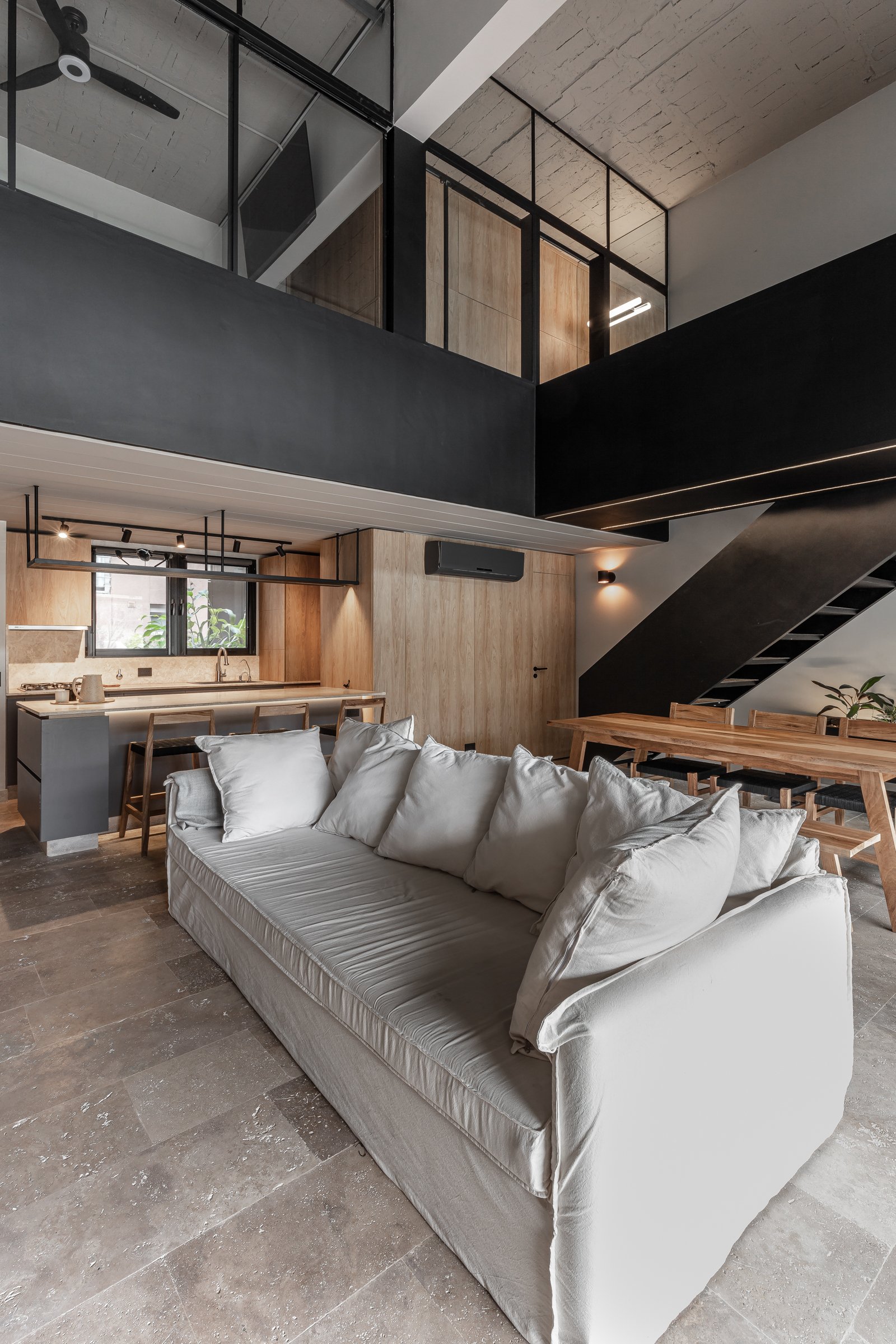 卡斯泰利公寓丨阿根廷布宜诺斯艾利斯丨Grizzo Arquitectos-10