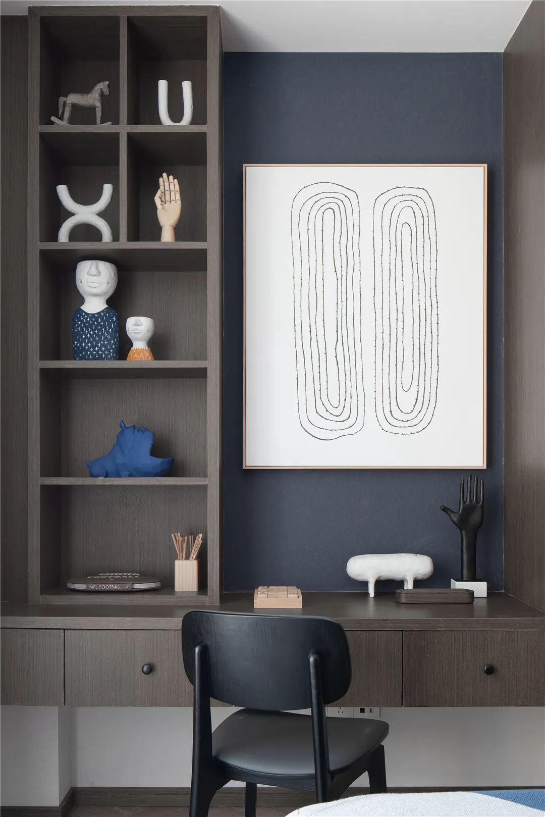 金碧雅居·麓铭府·叠拼样板间 | 素简之家的美感与功能性-45