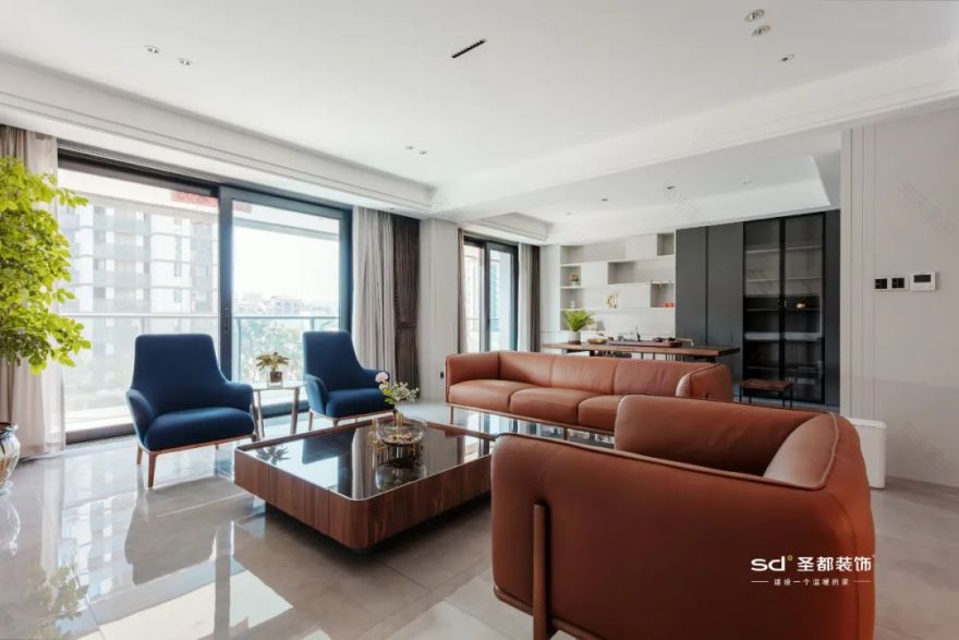 义乌 S 先生家 | 240㎡现代简约风,三居室的舒适高配生活-20