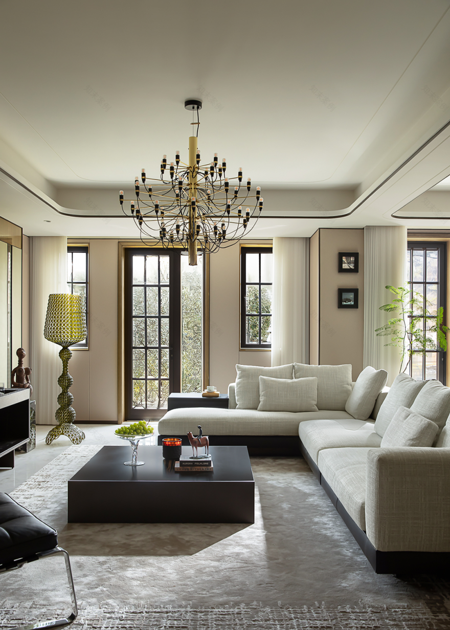 摩登意式简约丨中国上海丨JXD studio 居心定设计事务所-5