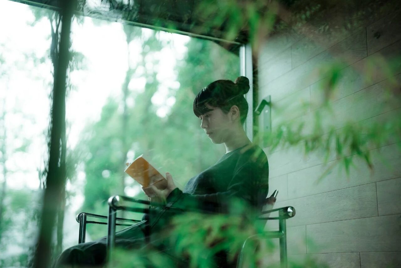 ORIGAMI MINAMIASO民宿及ORIGAMI咖啡馆丨Gendai kankyo建筑事务所-65