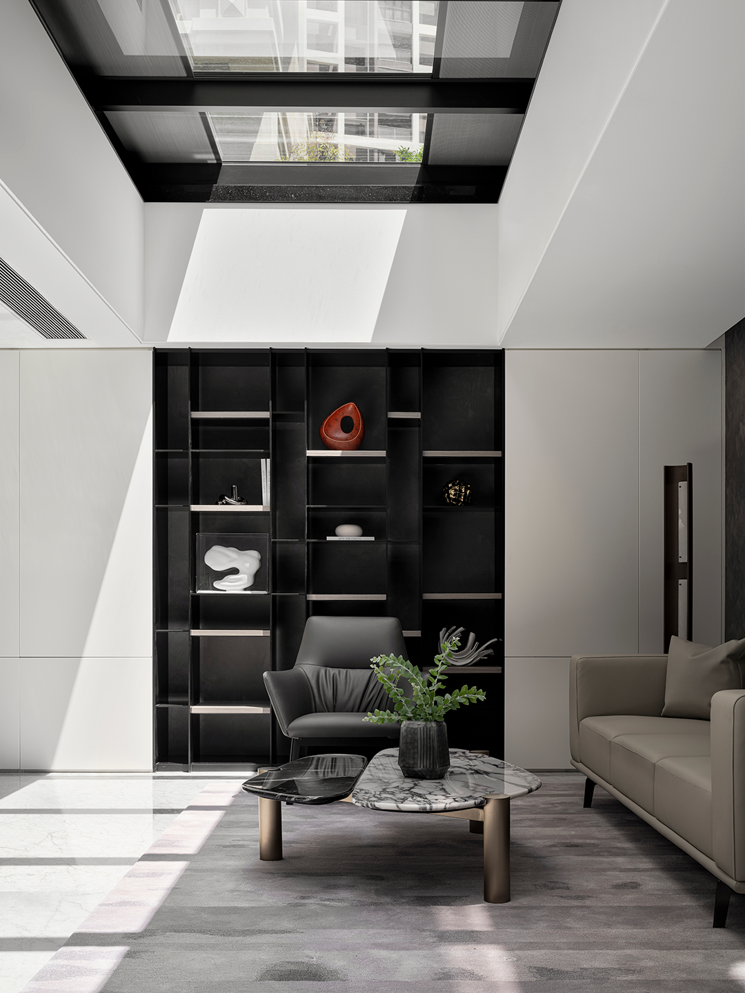 儒雅现代丨中国汕头丨研治空间设计-26