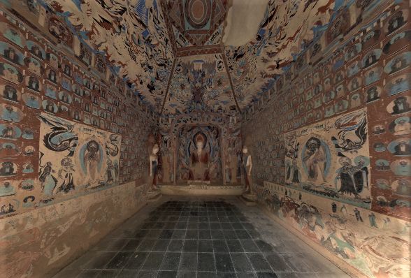 敦煌莫高窟艺术美学之旅丨环球观筑-82