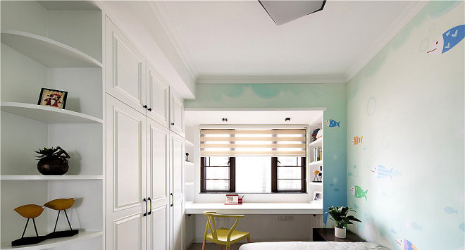 120㎡现代风格住宅  深圳上品设计-18