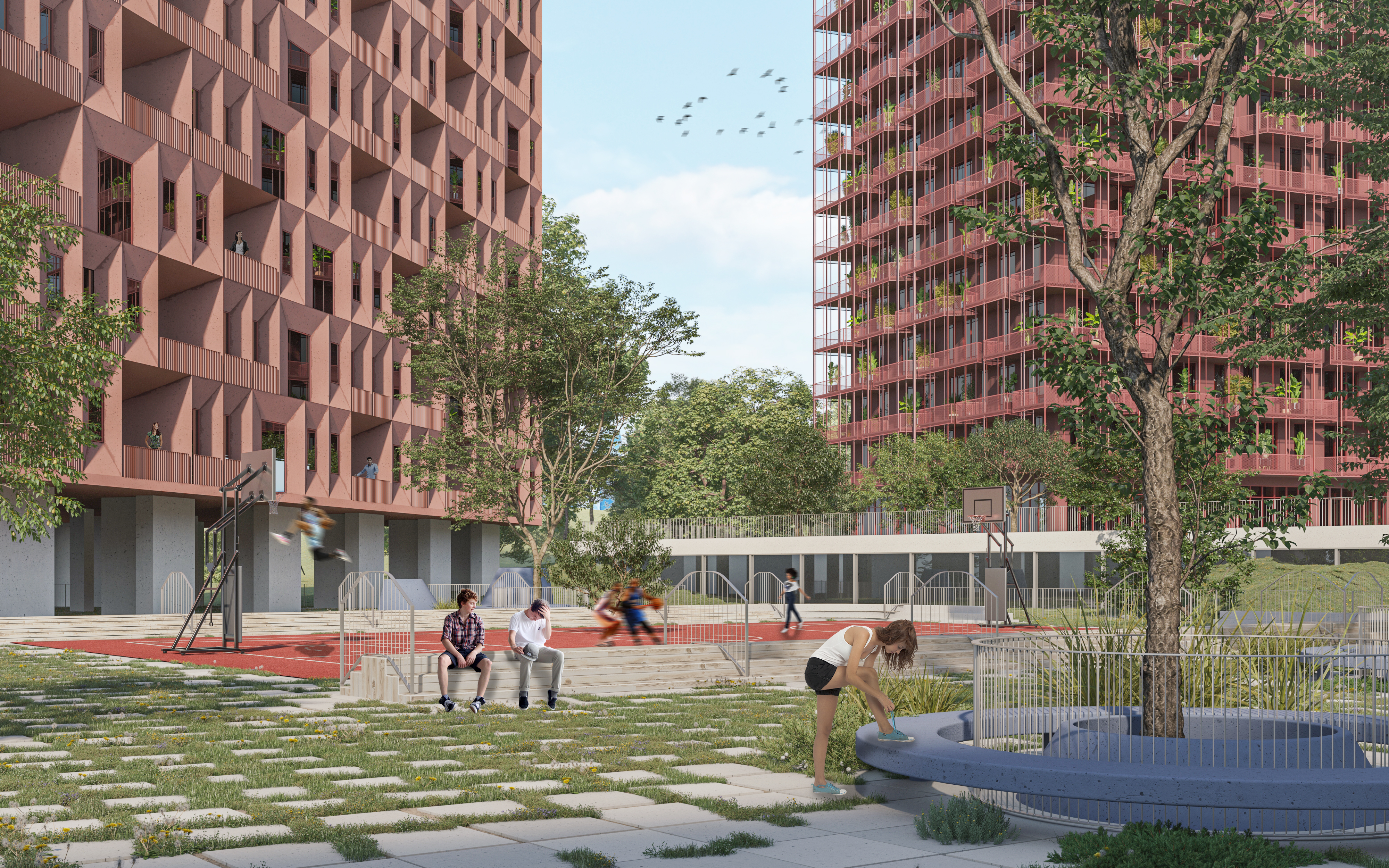 诺克住宅竞赛丨electricarchitects-3