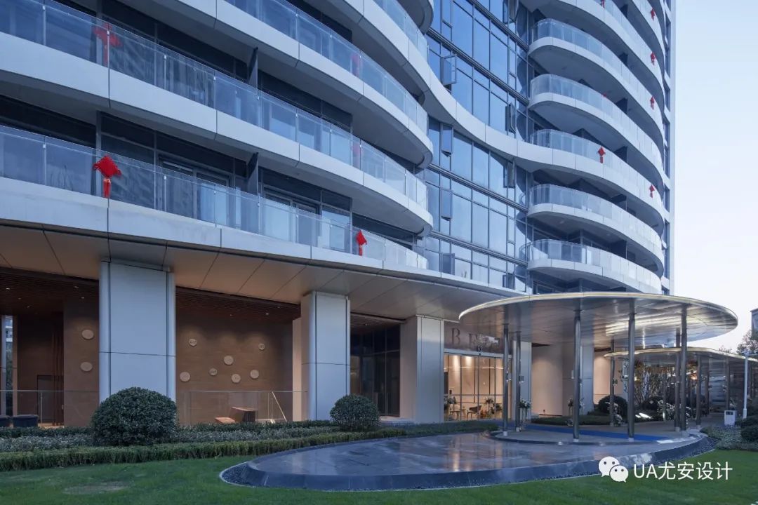 武汉BFC复星外滩中心·御江廷云轩丨中国武汉丨KPF建筑设计事务所,UA尤安设计-38