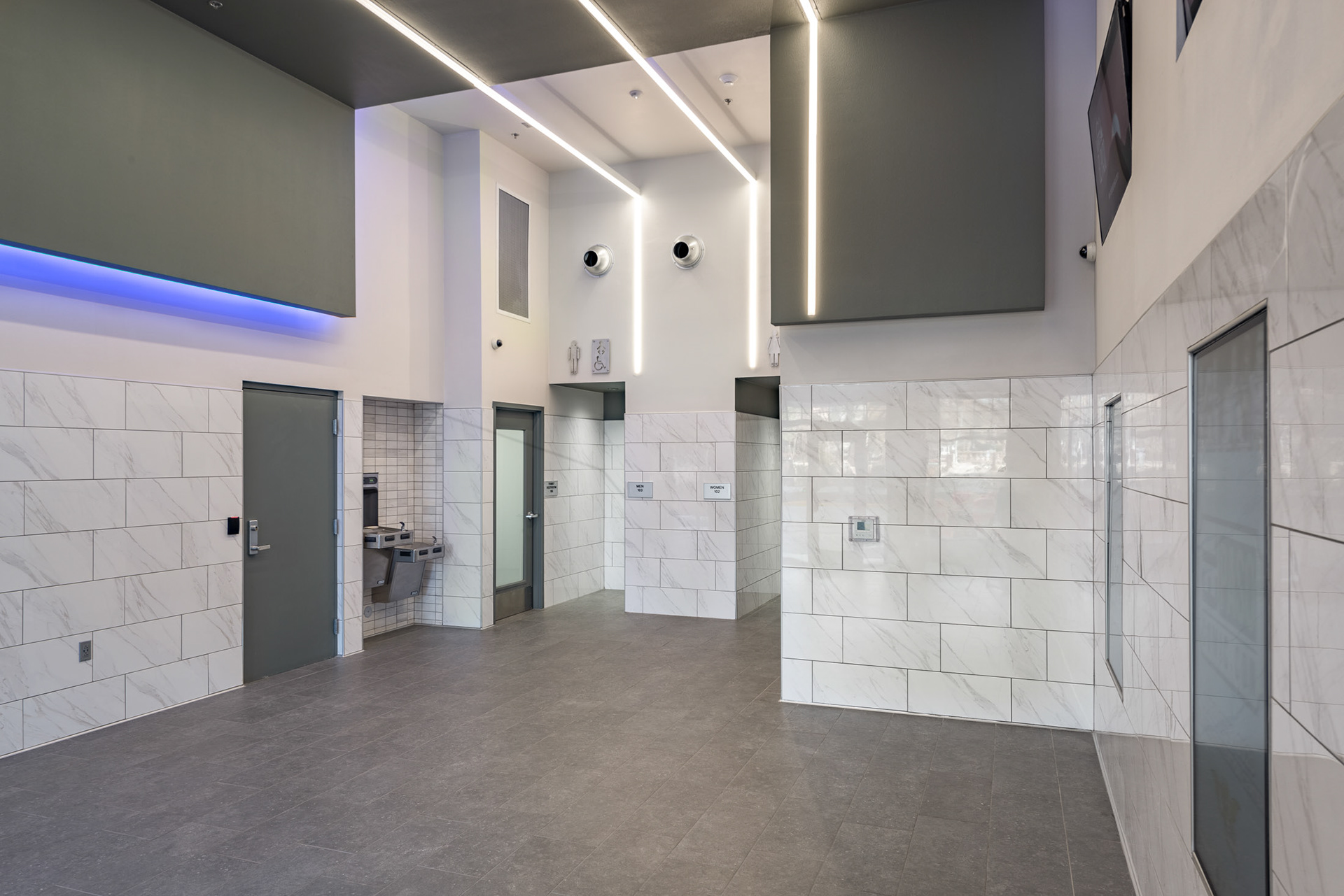 El Paso 圣哈辛托广场公共设施丨美国埃尔帕索-13