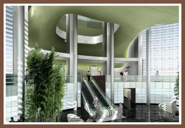 迪拜哈利法塔丨阿联酋迪拜丨美国Skidmore,Owings and Merrill建筑事务所-38