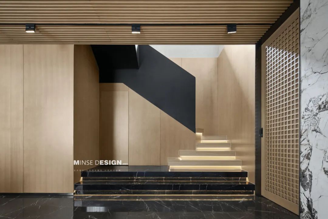 海口屿海别墅丨中国海口丨民舍制作空间设计-13