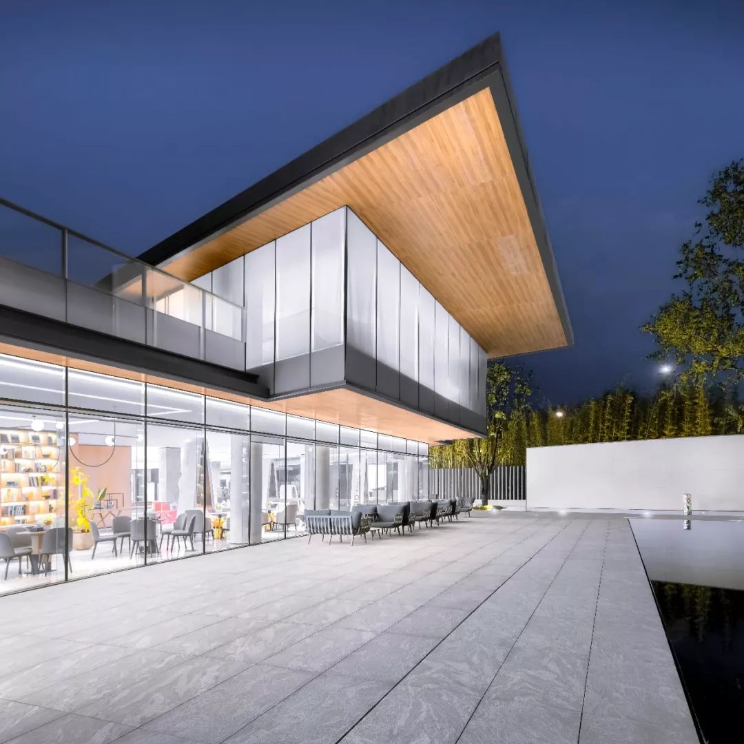 消隐的轴线丨 万科 · 潮起东方-101