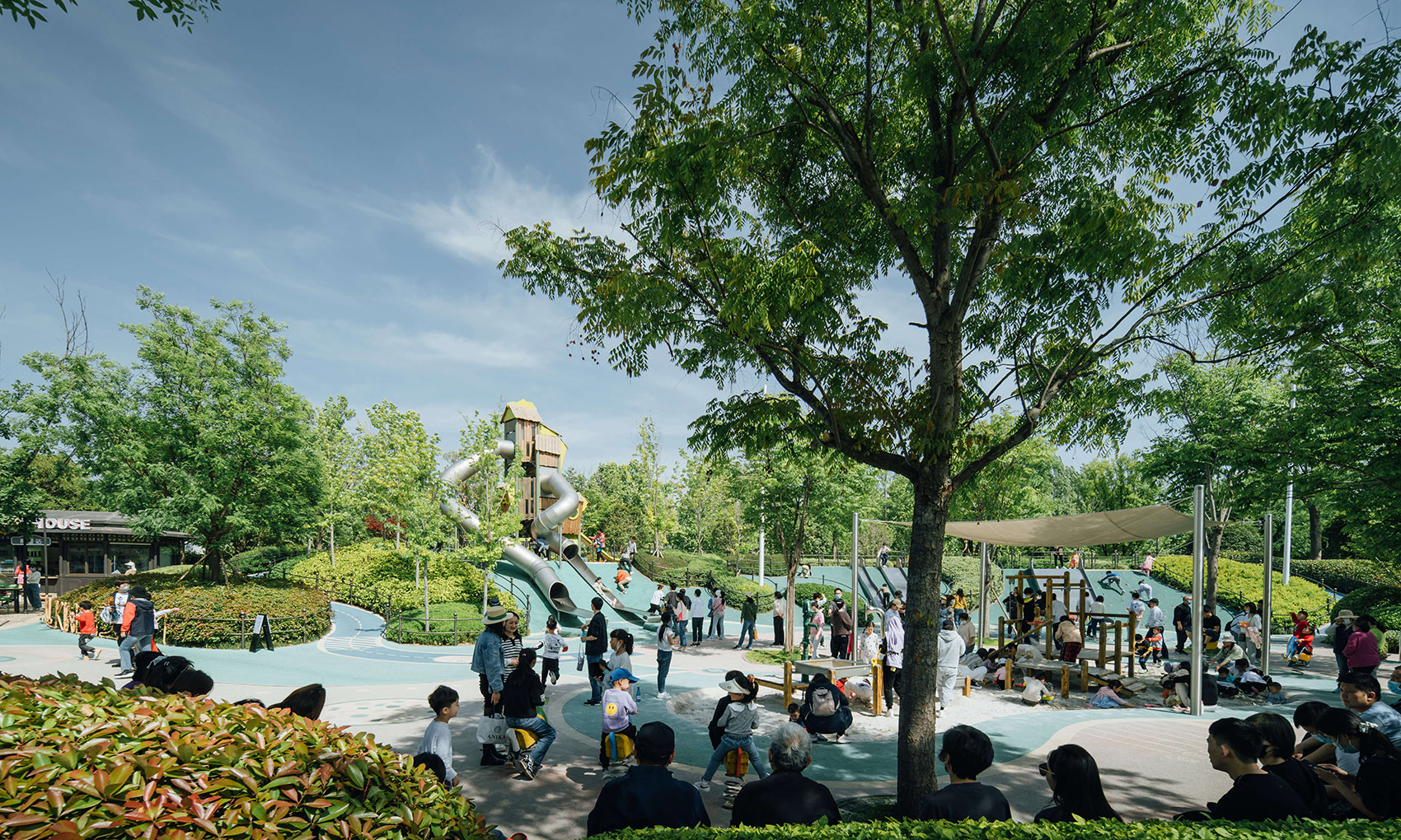 郑州普罗市集丨中国郑州丨翰祥景观-24