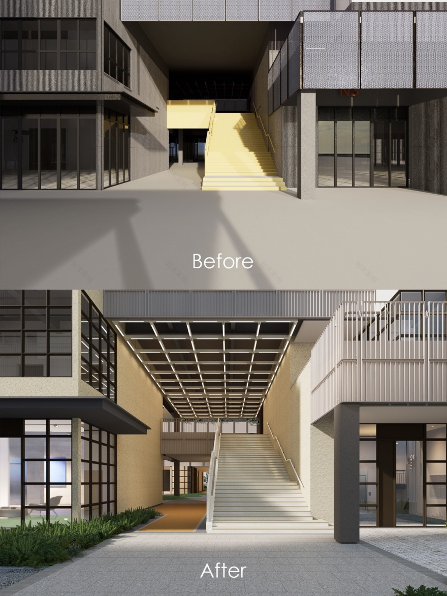 上生新所二期建筑细化,灰空间,室内及导视系统丨中国上海丨拾集建筑-170