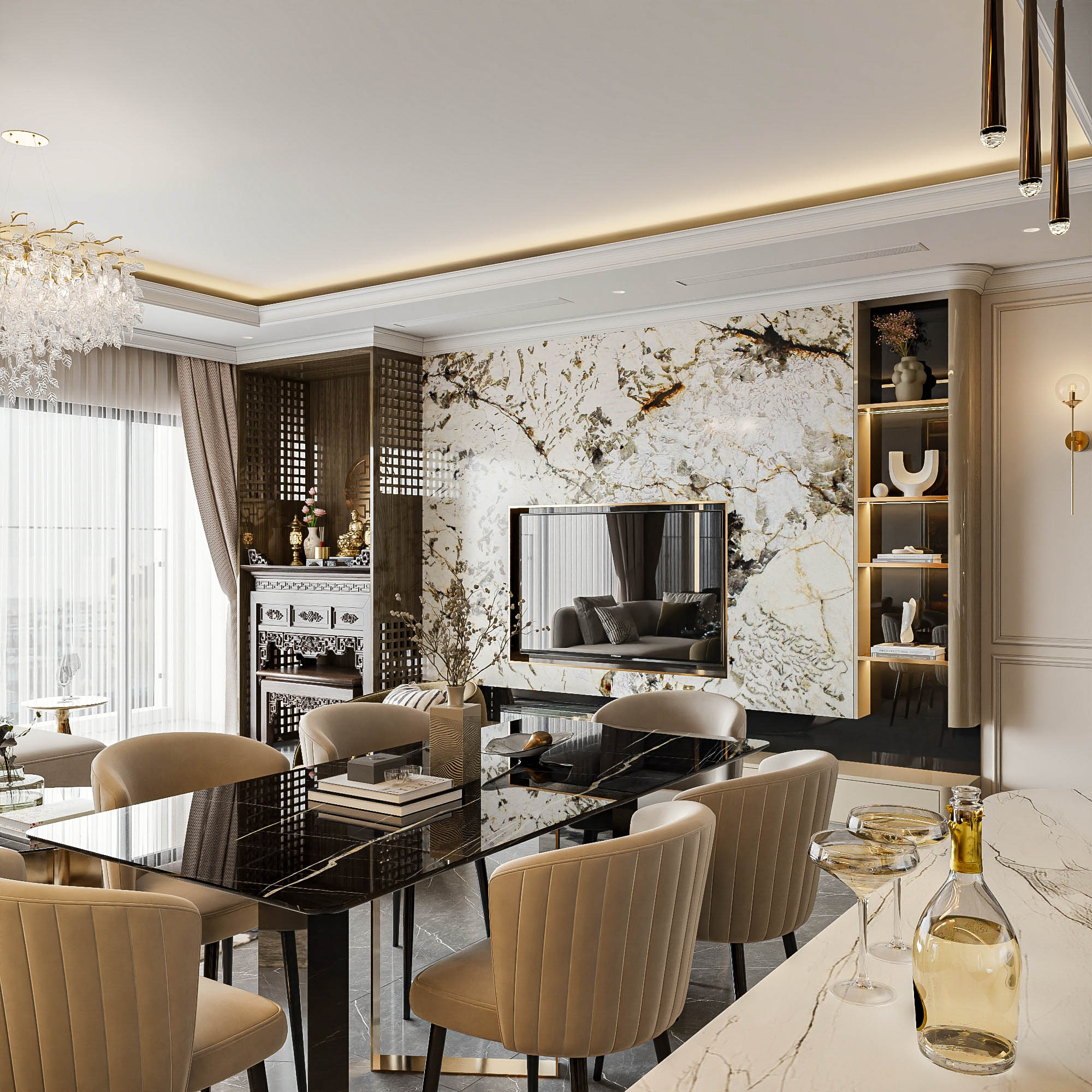 modern luxury style interior-2