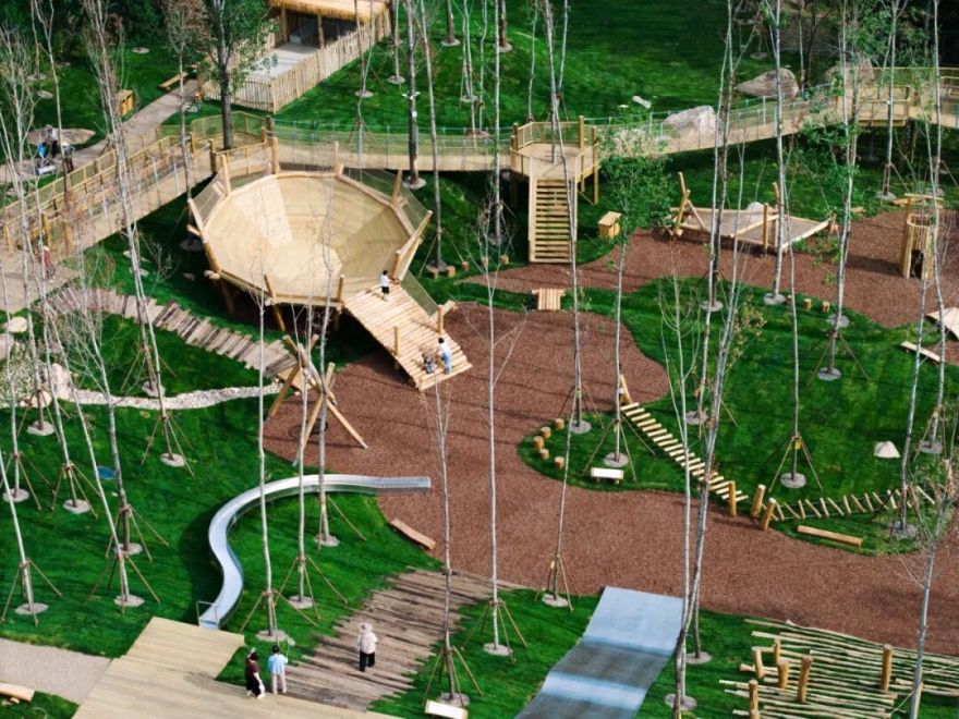 喜随x阿那亚|雾灵山灯塔自然乐园官宣开放!-120