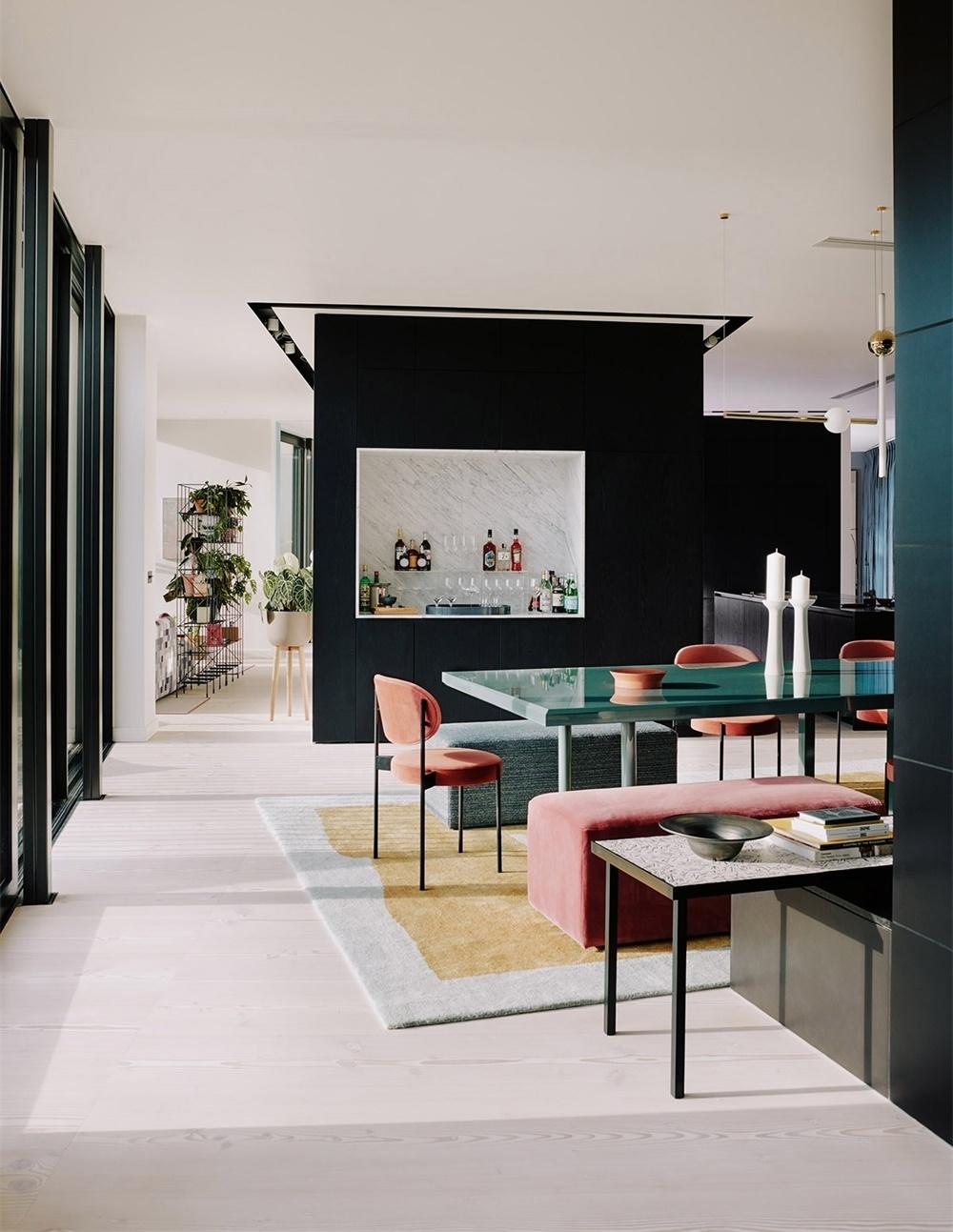 电视中心顶层公寓丨英国伦敦丨Waldo Works-10